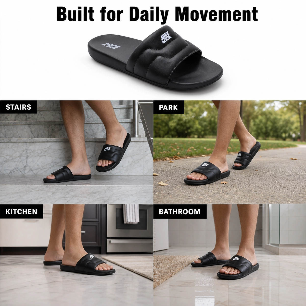 Nike Unisex Comfort Slide Sandal