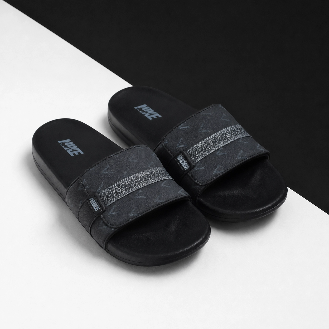 Nike Unisex Comfort Adjustable Offcourt Slides
