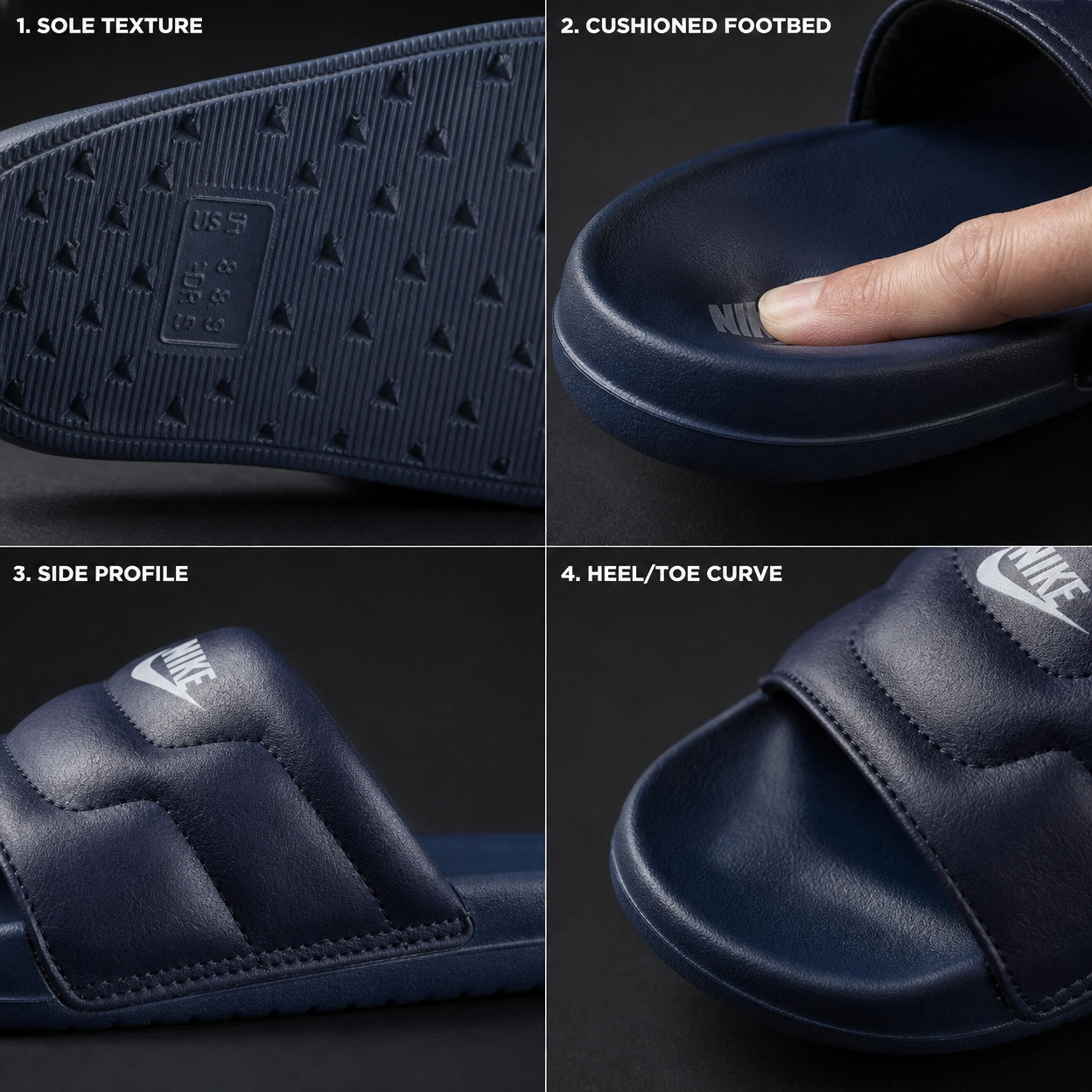 Nike Unisex Comfort Slide Sandal
