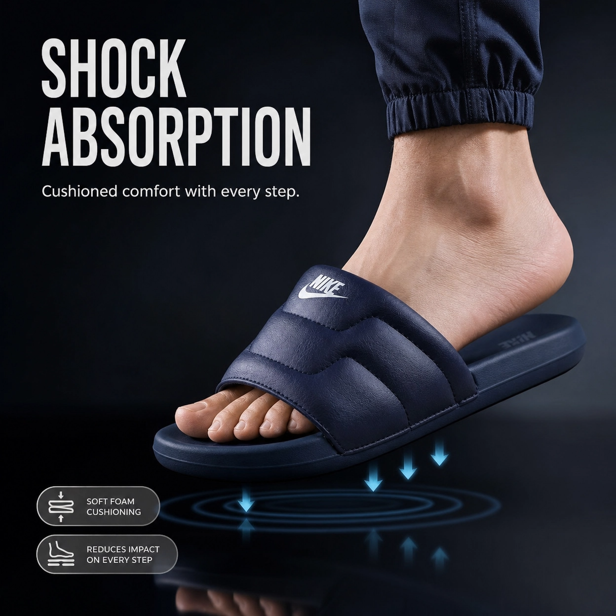 Nike Unisex Comfort Slide Sandal