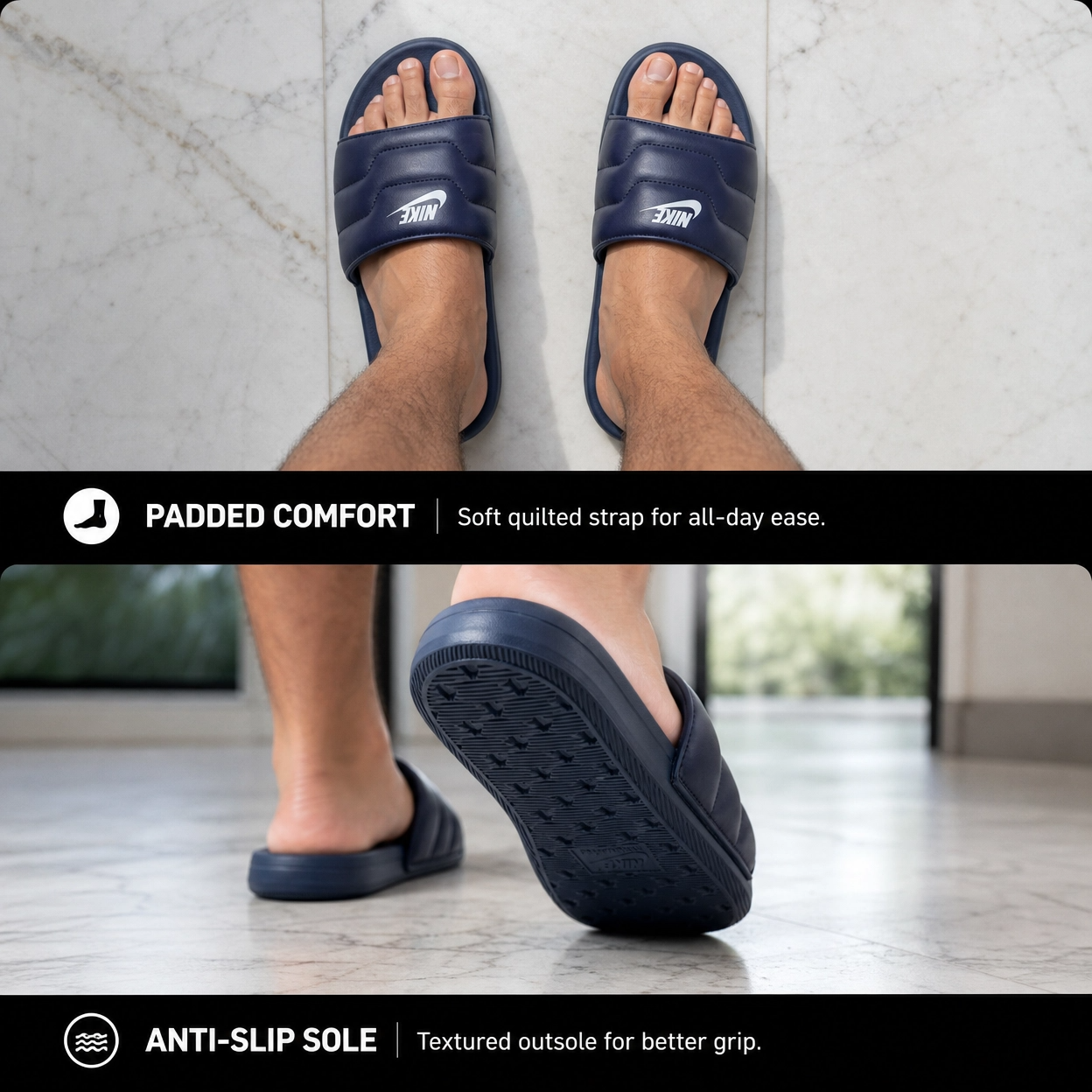 Nike Unisex Comfort Slide Sandal