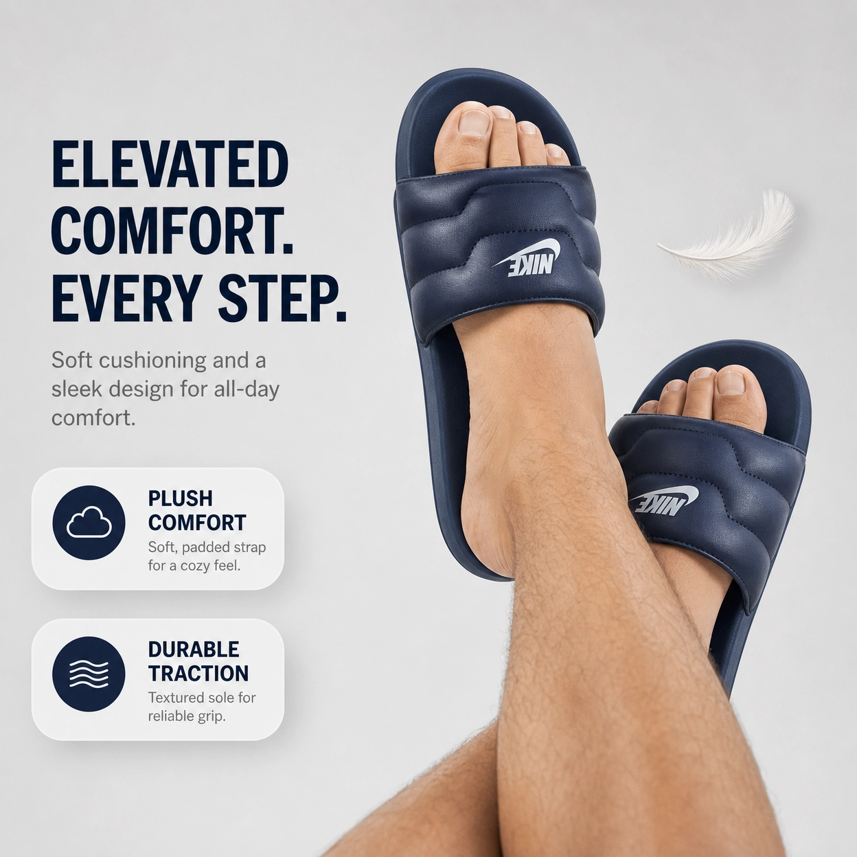 Nike Unisex Comfort Slide Sandal
