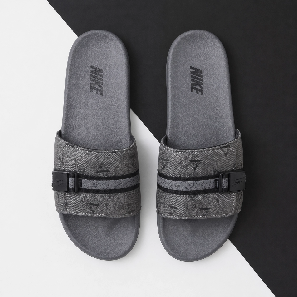 Nike Unisex Comfort Adjustable Offcourt Slides
