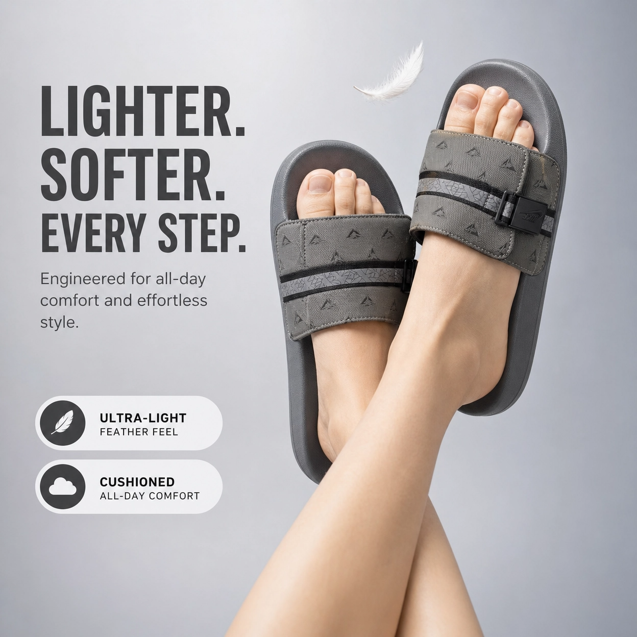 Nike Unisex Comfort Adjustable Offcourt Slides